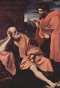 Guido Reni Hl. Petrus und Hl. Paulus oil on canvas